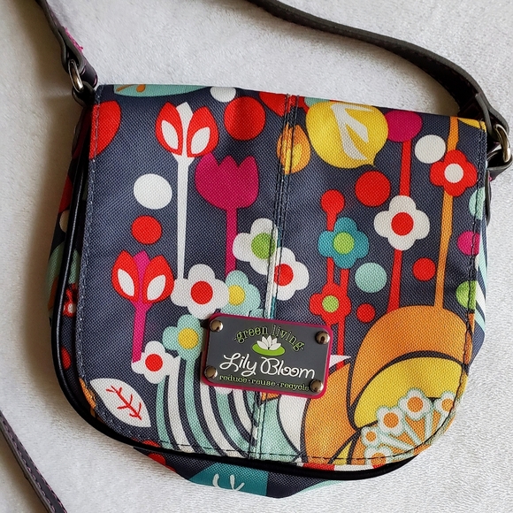 Lily Bloom Purse Handbag - Picture 2 of 5